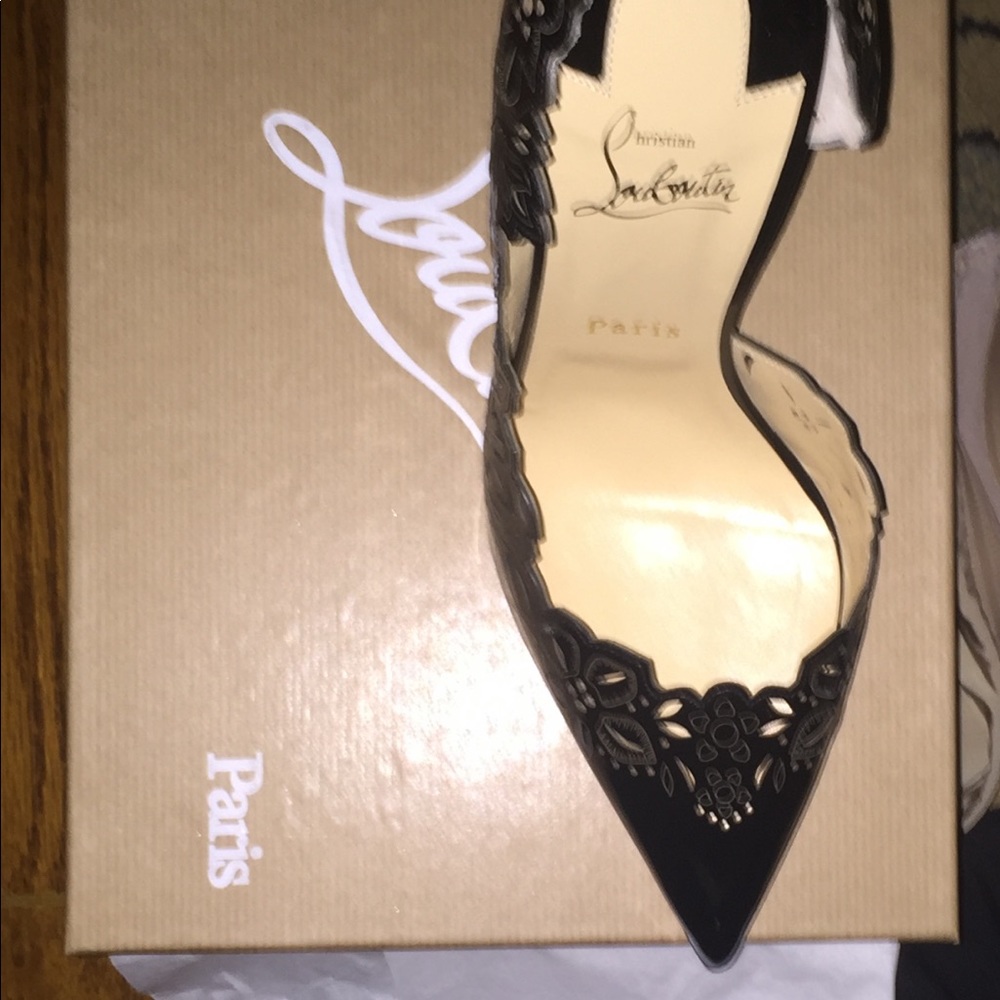 Christian louboutin “beloved” patent leather pumps - Picture 4 of 8